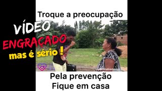 Não vacile, previna-se! #FicaEmCasa