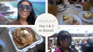 ALOHA From Hawaii Day 1 & 2 // Mae Chronicles