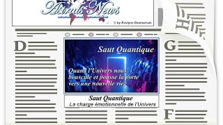 Flamme-Jumelle - Saut Quantique. La charge émotionnelle de l'Univers.