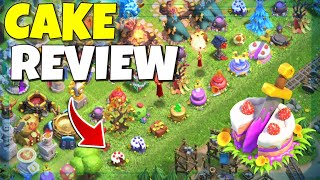 Clashiversary Cake Review - Which one is the Best? - Clash Of Clans