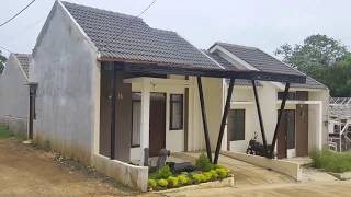 RECOMENDED RUMAH SIAP HUNI DI BARAZAKI GARDEN VILLAGE 1 DEKAT STASIUN DEPOK LAMA