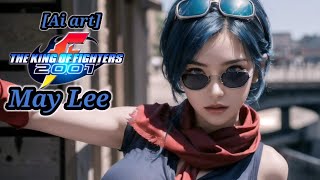 [Aiart] MAY LEE :😍 KOF Girls