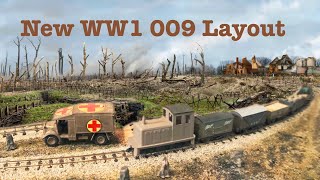 New WW1 Layout | Tour and Running | 009 Model Railway