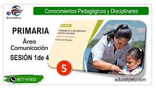 Primaria | Sesión 01 | Conocimientos Pedagógicos y Disciplinares