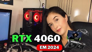 RTX 4060 vale a pena em 2024?