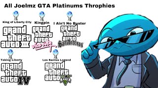 All @Joelemz Gta Platinum throphys edit made most by Joelemz himself #gta #gtasanandreas