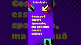 "I Migliori Indovinelli: Mettiti alla prova" #shorts #short #quiz #quizgames #tricks #relax