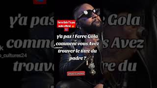 Ferre Gola y'a pas ( Audio officiel)            #congo #ferregola #yapas #isirocultures