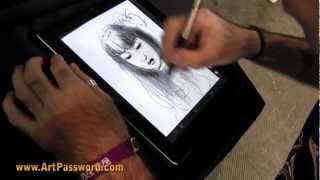 How to drawing on Ipad 3: by DANI ALARCÓN