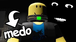 minha PRIMEIRA VEZ no pena de morte do ROBLOX