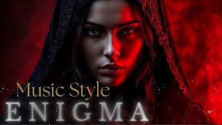 ENIGMA style, 2024, 2025 Albertvandeyk, kamro indilla, enya, leo rojas, era, Yanni, Lessien, New Age