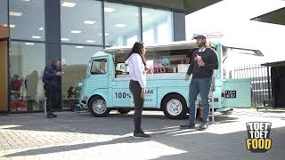 Huur een foodtruck voor je bedrijf of event. Stressvrij een foodtruck boeken