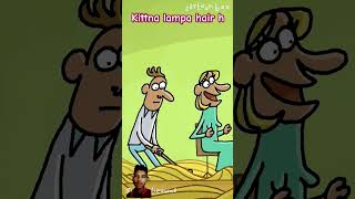 Kittna lamba hair h😛😛😛#viralvideo #tranding #cartoon