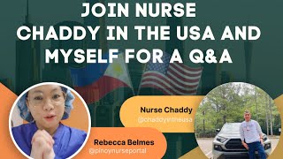 LIVE Q&A WITH CHADDY IN THE USA AND MYSELF