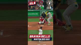 BRAYAN BELLO PONCHA A DIEZ BATEADORES SEGUIDOS #mlb #redsox #brayanbello