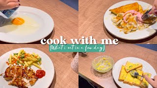 Daily vlog | cook with me!