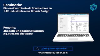 SEMINARIO: DIMENSIONAMIENTO DE CONDUCTORES EN II.EE INDUSTRIALES CON SIMARIS DESIGN