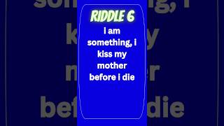 🤔 The Riddle Quiz #ChallengYourself #quiz #riddles #riddlegames