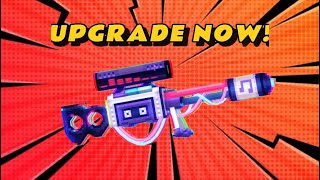 UPGRADE THIS WEAPON NOW!!! - Pixel Gun 3D