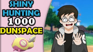 AM I CRAZY??- Shiny Hunting 1000 Dunsparce