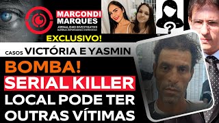 CASOS EM CHARQUEADA ENVOLVENDO AS ADOLESCENTES VICTÓRIA E YASMIN REVELAM SERIAL KILLER NA REGIÃO