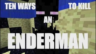 10 Ways to Kill an Enderman!