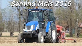 New Holland TL90A | Semina Mais | ZANOVELLO