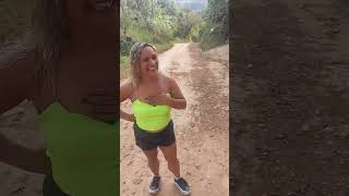 PÉ DE JACA NO CAMINHO INDO PRO MORRO DO NHANGUSSU #viralvideo #jaishreeram #pubgmobile