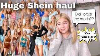 Huge Shein summer haul | holiday haul | Shein 2022