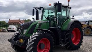 Fendt 724SCR ProfiPlus