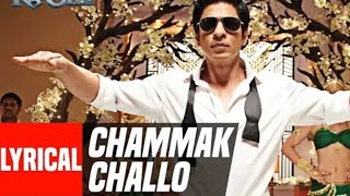 Chammak Challo | Ra One | ShahRukh Khan | Kareena Kapoor