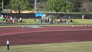 20241014161539宮崎市民スポーツ大会小4・5・6男4×100ｍＲ3組