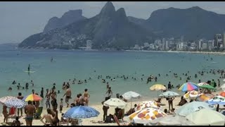 DIA MAIS QUENTE TERMOMETROS CHEGAM A 60 GRAUS NO RIO DE JANEIRO E EM MORRETES NO PARANÁ