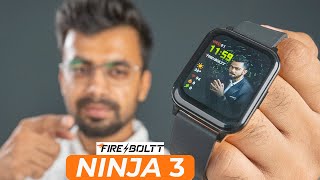 Fireboltt Ninja 3 Review - Smartwatch Under 2000 ₹