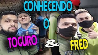 CONHECI O TOGURO E O FRED DOS DESIMPEDIDOS NA GRAVAÇÃO DA SUPER COPA !  #CONHECENDOFAMOSOS