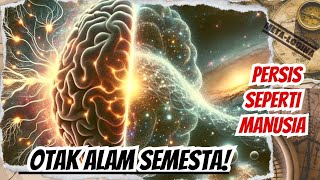 ALAM SEMESTA DAN OTAK MANUSIA SANGAT IDENTIK‼️APAKAH KESADARAN YANG SAMA❓