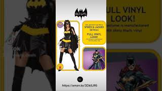 DC Comics Batman Classic, deluxe Batgirl adult costume set. Get it now ➡️ https://amzn.to/3DkILR6e