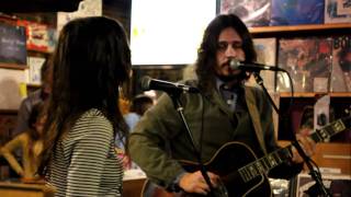 Falling - The Civil Wars live @ Grimey's