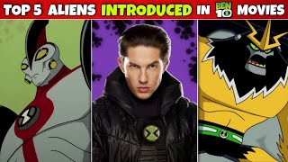 Top 5 Aliens introduced in ben 10 movies | Fan 10k