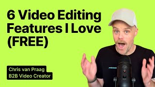 B2B Creator Chris van Praag reviews AI Video Editor Capsule