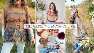 Mesmerizing Mosaic Collection Crochet Along