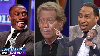 PROOF That Skip Bayless Secretly Knows He's Nothing Without Shannon Sharp & Stephen A. Smith