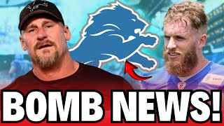 BIG POST-WIN REVELATION! WHAT HE SAID LEFT THE CROWD IN TEARS! DETROIT LIONS NEWS