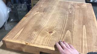 See the top AND bottom of a noodle board - J Thomas Home