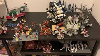 Thank you so much for 200 subs! Heres my lego collection this far