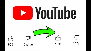 How To bring Back DISLIKES COUNTER on YouTube Again! - Tutorial