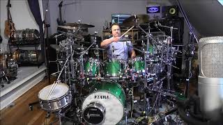 Mofo on Drums - Manu Katche Drum Tribute - Sting - Lazarus Heart