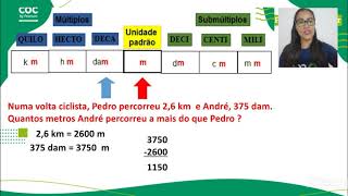 AULA DE MATEMÁTICA - 5º ANO - 05/12/20 -Situações com  comprimento e capacidade.