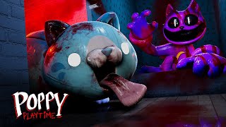 CatNap Find YOU - Poppy Playtime Chapter 3 (Gameplay #10)