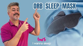 Máscara de dormir ORB SLEEP MASK I Wanna Sleep #iws